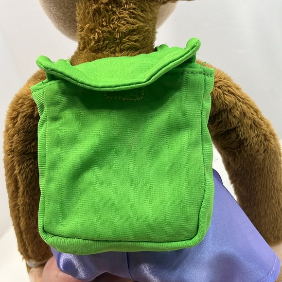 DISNEY LILLY Type 1 Diabetes COCO Monkey Plush Lilly Diabetes 18” tall doll - Picture 4 of 11
